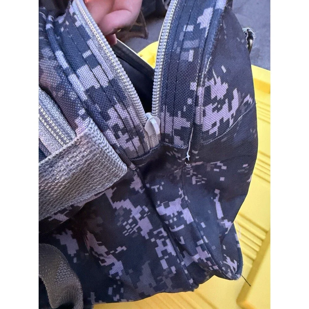 NRA-ILA Digital Camo Duffel Bag Travel Gym Shoulder Strap